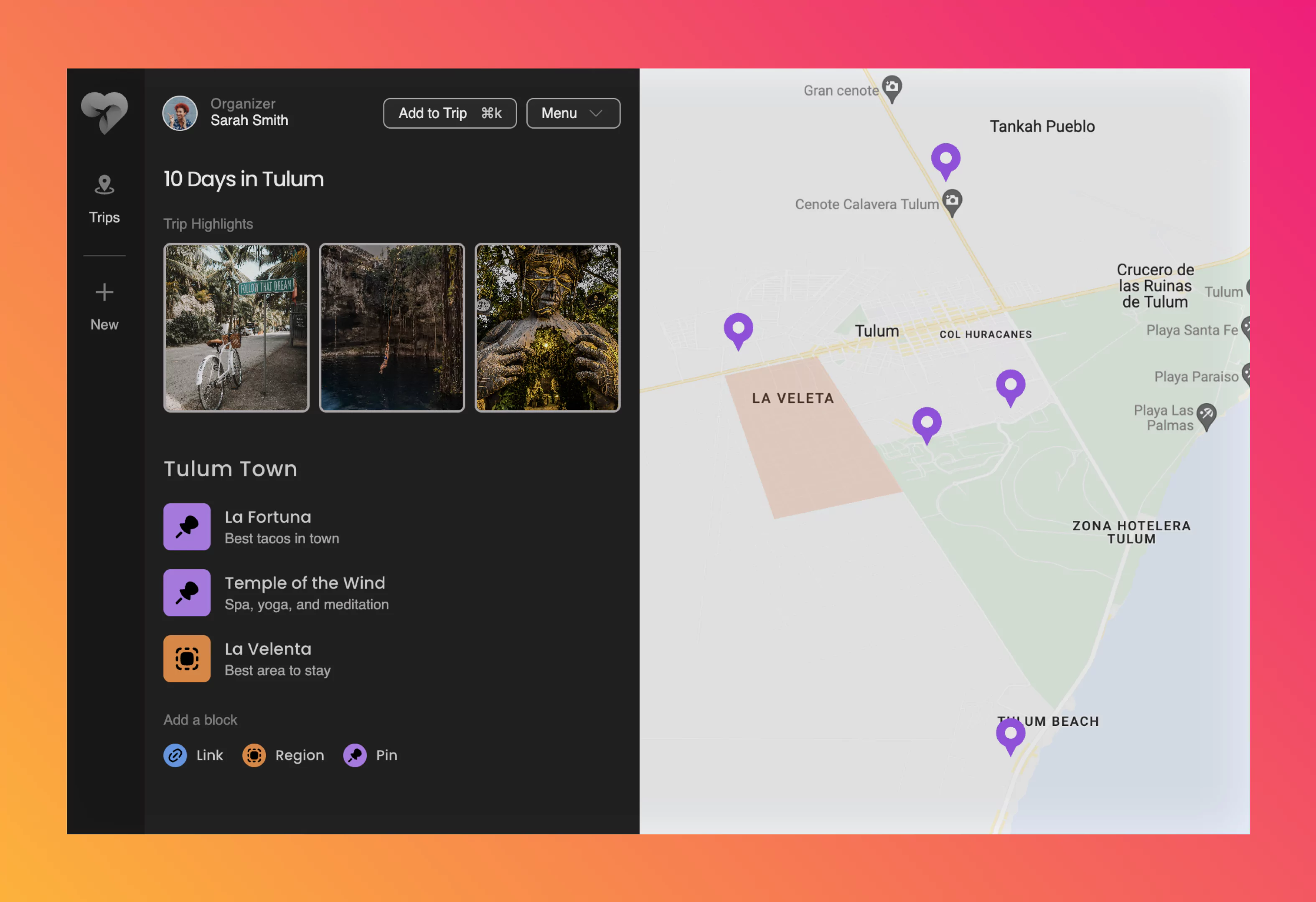 Airheart App screenshot